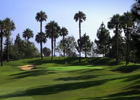 Tustin Ranch Golf Club Details and Information in Southern California, 