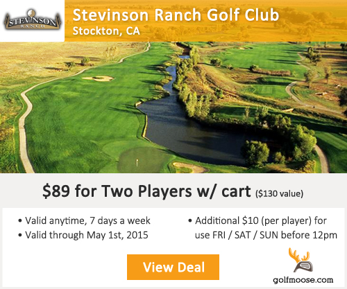 Stevinson Ranch Golf Club Special