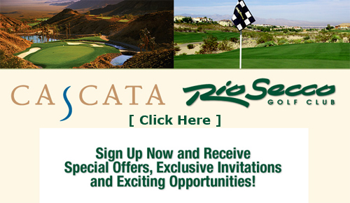 Special Offers Golf Course
