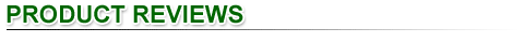 Greenskeeper.org Product Reviews