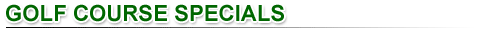 california golf courses