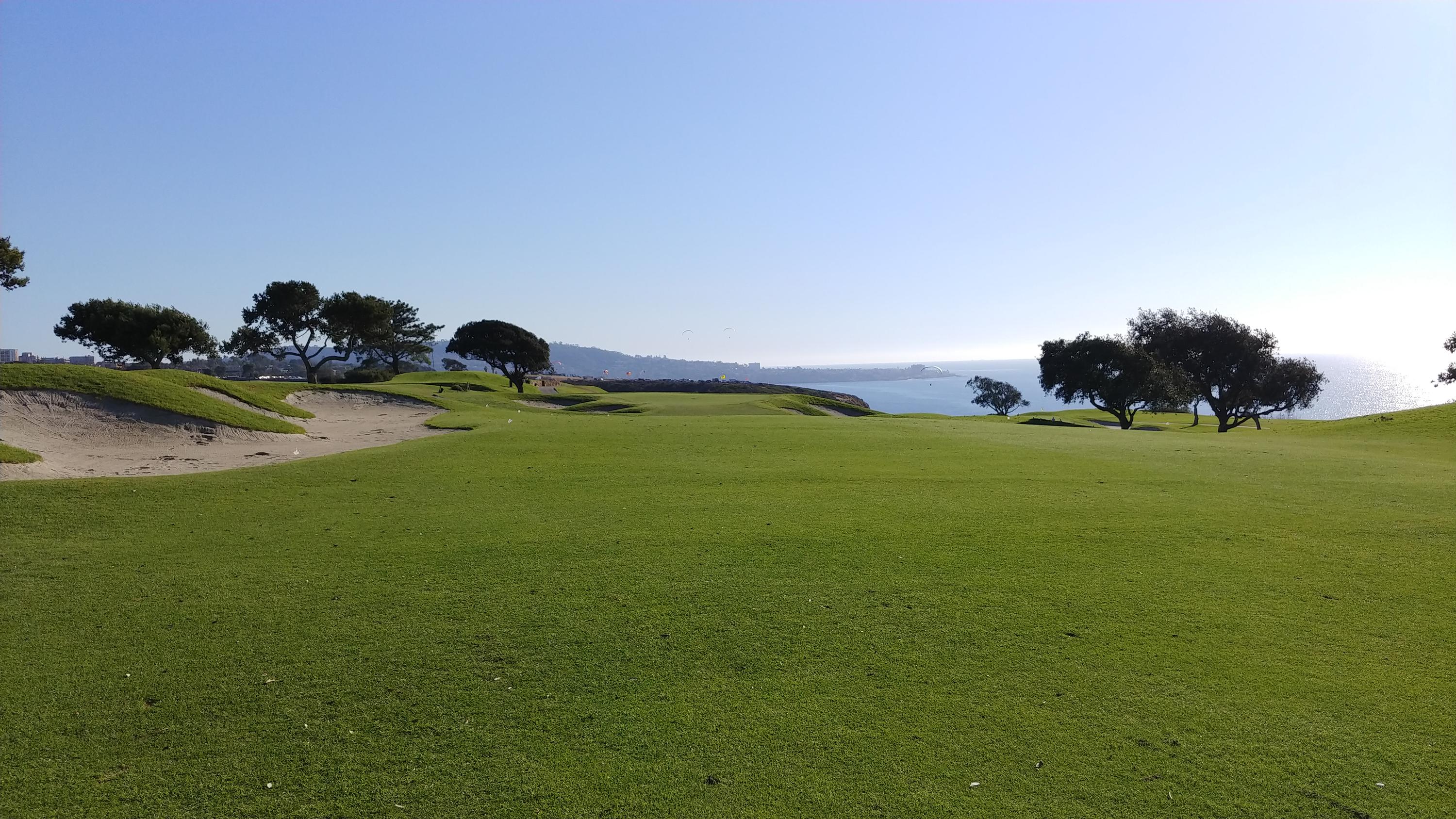 San Diego California Golf Courses - Torrey Pines Golf Course (South)