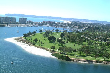 san diego california golf courses coronado golf course Coronado Golf Course 450x300