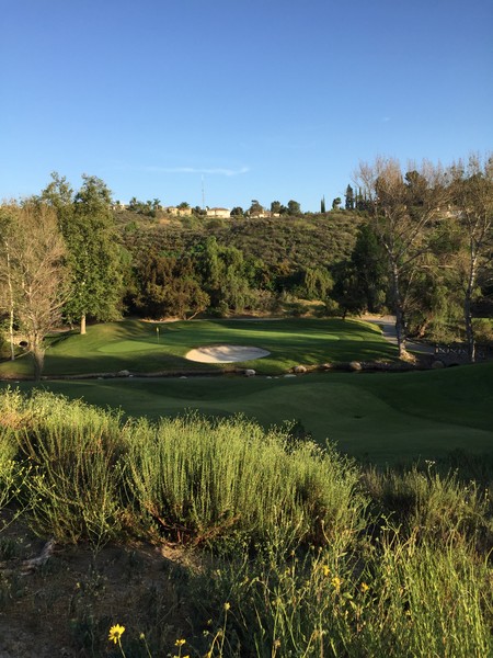 Coyote Hills Golf Course in Fullerton, California, USA