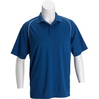 Snake Eyes Dry-18 Olympic Performance Polo: Golf Apparel - Men's Short ...