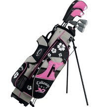 New Callaway XJ-1 4-Piece Girls Club Set Starter Set Junior Golf