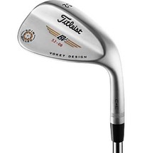 Titleist Vokey Tour Chrome Spin Milled CC SM3 Wedges: Golf