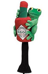 Creative Covers for Golf Fairway the Frog Golf Club Head Cover