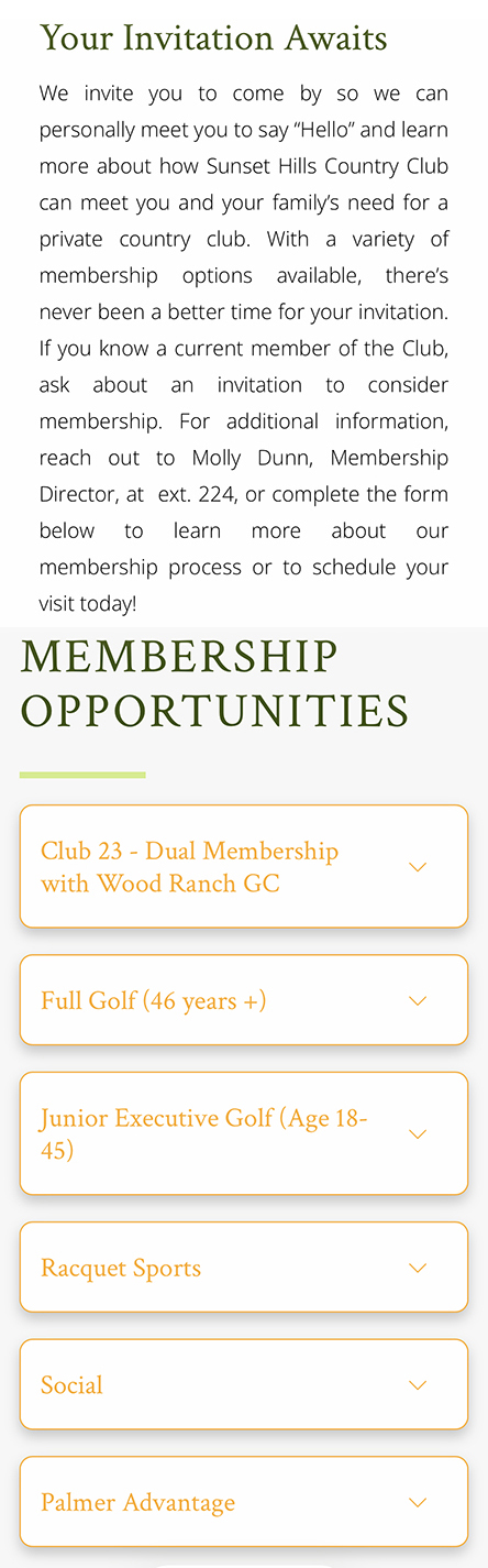 Sunset Hills Country Club